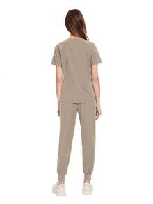 Innovative Taschenkonstruktion! Kasack und Hose mit großen Taschen, rutschfest, leicht zugänglich, praktisch und effizient, bequem für Gesundheitsberufe