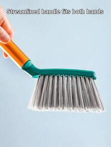 Mini Soft Bristle Plastic Broom And Dustpan Set, Compact Sweeping Kit For Children, Kitchen, Bathroom And Home Use, Efficient Cleaning, Essential Home Cleaning Supplies - Multicolor - View 7