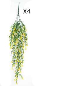 4 Packs Artificial Ivy Vine Hanging Plants - Faux Greenery For Indoor & Outdoor, UV Resistant, Ideal For Wedding And Engagement Decor, Detachable Leaves, Plastic Construction Fall/Autumn Decor Garden Fake Flowers Centerpieces Decor, Valentine Day, Gift Gifts Birthday Graduation Home Decor Christmas Decorations Room Decor Christmas - 4 Bundles - View 14