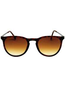 Unisex Premium Casual Round Sunglasses With UV400 - 龜 - 查看 4