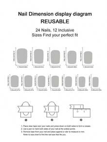 24pcs Y2K Aesthetic Blood-Red Crystal Cat Eye Square Shaped Press On False Nails, Acrylic Full Cover Nails For Women, Suitable For Party & Daily Wear Nail Supplies - 酒紅色 - 查看 5