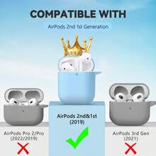 Funda lisa compatible con de Apple