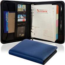 File Jackets & File Pockets - Blau - Übersicht 1