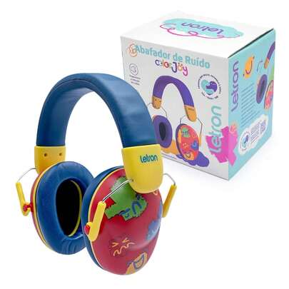 Abafador de Ruídos Protetor Auricular Infantil Color Joy Letron Leo&Leo Leonora - 10284