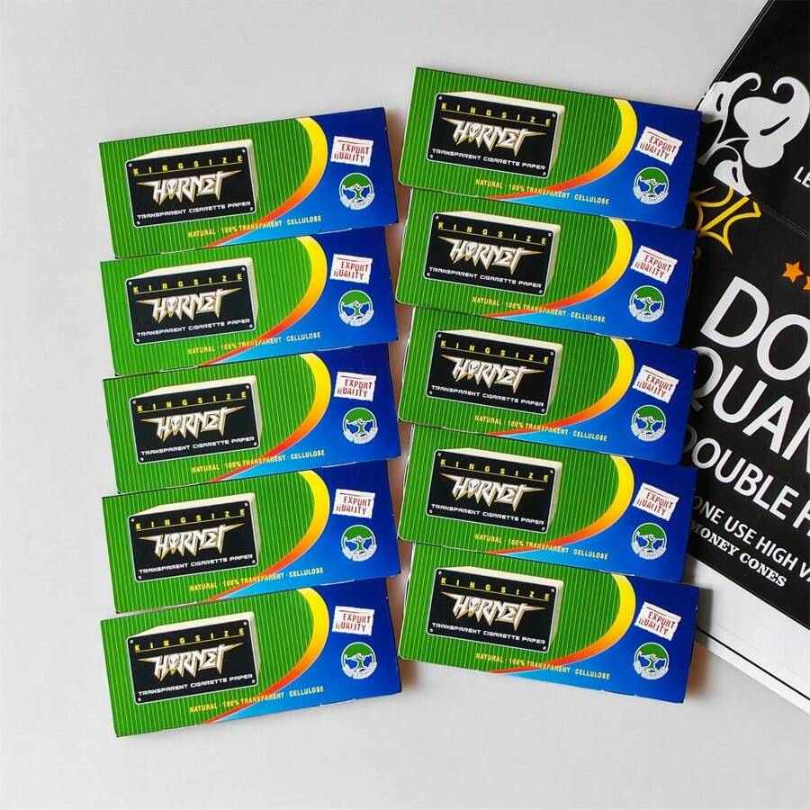 1/3/10pcs, 110mm Extra Large Transparent Rolling Papers, 50 Sheets/Pack, Smoking Accessories