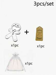 فتاحة زجاجات على شكل رجل الزنجبيل الجميل، فتاحة زجاجات دمية كرتونية إبداعية، فتاحة زجاجات رجل الزنجبيل متعددة الوظائف مناسبة كهدايا للأعياد والسنة الجديدة والحفلات