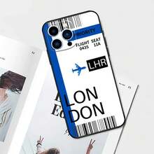 London Toronto Boarding Pass Case Covercompatible with  17 Pro Max 14 13 12 11 15 16 Pro Max mini 15 Plus 16e 17 Air Phone Cover-Covercompatible with  17 Hülle, 17 pro Hülle, 17 promax Hülle - OO40917 - Übersicht 8