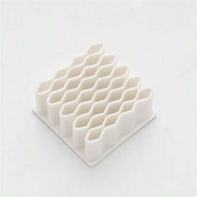 1pc White Plastic Medication Storage Box, Multi-Compartment Design - Medicine Cabinet Organizer, Suitable For Ointments, Creams, Lip Balms & First Aid Supplies - Compact Countertop Storage Box, Ideal For Travel And Daily Use