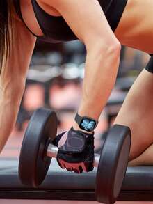 3Pcs Sports And Leisure Watch Case, Compatible With Apple Watch, Drop-Resistant And Scratch-Resistant, Ultra-Thin Tempered Glass Film, Integrated With PC Case, Compatible With Apple Watch Series Ultra/SE/11/10/9/8/7/6/5/4, 40/41/42/44/45/46/49 Mm, Easy To Replace, Men's And Women's Watch Case - Space Gray + Space Gray + Space Gray - View 8