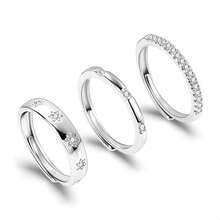 Women Single Ring - 3件組14k鍍金套裝 - 查看 8