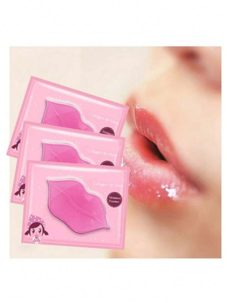 Collagen For Dry Lips Moisturizing Lip Mask Lip Patch - 100個信封 - 查看 9
