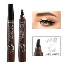 Eyebrow Pencil - Lucky Surprise Delivery, Fine Square Eyebrow Pencil, Create Natural Three-Dimensional Eyebrow Makeup Effect, Waterproof And Sweat-Proof, Long-Lasting And Non-Smudged, Easy To Use, Easily Outline Eyebrow Shape, It Is An Excellent Women And A Good Choice Valentine's Day (Lucky Delivery - Style Is Slightly Different).