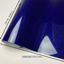 غشاء ألياف الكربون المطروق عالي اللمعان، مقاوم للخدش والأشعة فوق البنفسجية، مناسب لملصقات ديكور الدراجات النارية والدراجات النارية والسيارات، بطراز حديث، ملصق تعديل DIY لوحة التحكم الداخلية للسيارة، مصمم خصيصًا لملاك السيارات