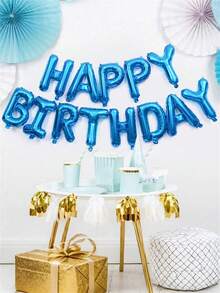 Baner urodzinowy z zawieszkami, zestaw banerów urodzinowych - girlanda z filcowych kulek - girlanda urodzinowa, tęczowe dekoracje urodzinowe, tabliczka "Wszystkiego najlepszego" jako dekoracja urodzinowa, dekoracja na imprezę, rekwizyt do zdjęć, 1 (urodziny) + 28 (piłki pomponowe)