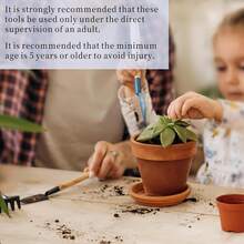 AUNMAS Kit de Pala de Pala, Kit de Herramientas de jardinería Profesional con Palas de rastrillo de jardín para Maceta para trasplante - 1 - Ver 8