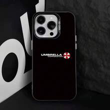 Game R-Resident E-Evil Phone Case For 17,16,15,14,13,12,11,Pro,Max,Plus,E,Air, Black Tpu Cover - Z4 - 查看 4