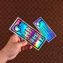1pc Not All Disabilities Are Visible Car Stickers Car Doors And Windows Decoration Car Accessories Vinyl Decal - Multicolor - View 4