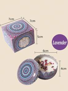 4/1Scented Candle Set With Colorful Box, Multiple Scent Combinations, Pleasant & Rich Fragrance, Smokeless, Long Burning Time - Christmas Gift Ideal For Family & Friends,Christmas Candle,Gift Sets For Women For Wedding, Birthday, Festivals, Wedding Souvenirs,Aromatherapy Candles For Home,Candle Present For Men And Women, For Birthday Christmas Day Yoga Bath, Valentine's Day Gift, Home, Hotel Decoration, Retro Pattern Design, Soy Wax,