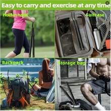 战绳，健身绳，力量训练绳，肌肉锻炼绳，战斗绳 - 黑色 - 查看 7