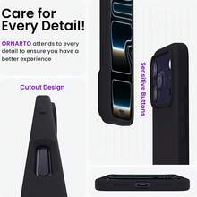 纯色液态硅胶三层全包覆式软胶手机壳，兼容 17、17 Air、17 Pro、17 Pro Max，具有防震保护和超细纤维内衬，也兼容 13、11、16 Pro Max、15、14 Plus、12 Mini、XS Max、7、8 Plus。春季礼物之选。 - 黑色 - 查看 7