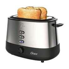 Tostador de Pan Oster 2 Rebanadas Gris TSSTTR500 - Tipo de Enchufe A USA (110-127V) - Ver 4