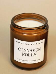 1pc Large Scented Candle, Jar Candle, Mother's Day Gift, Spring Home Decor, Birthday Candle Gift (For Girlfriend, Friend), Candle, Gift, Home Decor