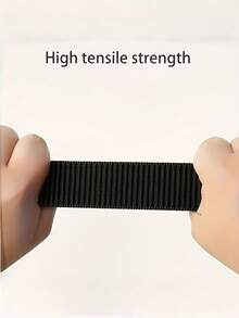 Ratchet Belts For Men - Fashion Belt Man Nylon Fabric For Casual Jeans - Adjustable Waist - Multicolor - View 7