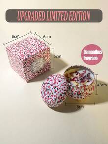 4/1Scented Candle Set With Colorful Box, Multiple Scent Combinations, Pleasant & Rich Fragrance, Smokeless, Long Burning Time - Christmas Gift Ideal For Family & Friends,Christmas Candle,Gift Sets For Women For Wedding, Birthday, Festivals, Wedding Souvenirs,Aromatherapy Candles For Home,Candle Present For Men And Women, For Birthday Christmas Day Yoga Bath, Valentine's Day Gift, Home, Hotel Decoration, Retro Pattern Design, Soy Wax,