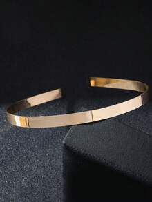 1 chiếc băng đô 7mm/5mm, trang sức thủ công DIY kiểu cổ điển, băng đô tối giản unisex cho hàng ngày và các bữa tiệc sang trọng, phụ kiện tóc, băng đô cài tóc, phụ kiện đội đầu. - Nhiều màu - Xem 3