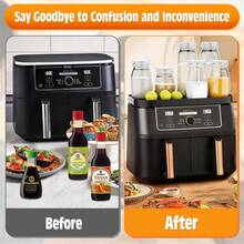 Freidoras y accesorios para exteriores, piezas