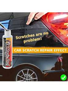 Colored Smart Car Paint Repair Pen, Car Touch-Up Paint Pen, Car Paint Scratch Repair Pen, High-Quality Deep Repair Car Scratches, Cover Car Stains And Scratches, Simple And Quick Operation, Car Beauty Tool To Make Your Car Look Brand New, Car Touch-Up Paint, Car Maintenance Essential Tools, Car Accessories, Touch-Up Paint Pen Quick Drying, Car Scratches Paint Cover Scratches - Multicolor - View 2