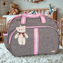 Kids Bag Sets - 淺粉色 - 查看 3