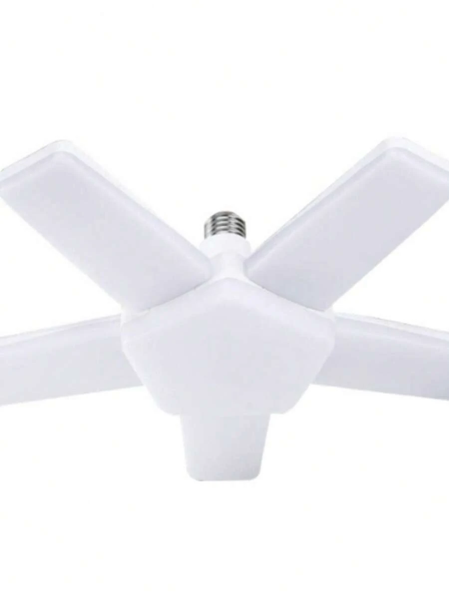 Lámpara de Techo Plegable con Bombilla LED en Forma de Abanico LE040 - Blanco - Ver 1
