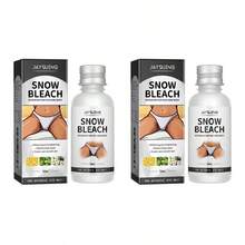 Body Moisturizing Whitening Cream Intimate Skin Care Lightening Cream For Underarms, Knees, Elbows, Inner Thighs Joint Gloss Skin Care Cream - trắng - Xem 4