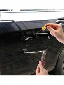 Colored Smart Car Paint Repair Pen, Car Touch-Up Paint Pen, Car Paint Scratch Repair Pen, High-Quality Deep Repair Car Scratches, Cover Car Stains And Scratches, Simple And Quick Operation, Car Beauty Tool To Make Your Car Look Brand New, Car Touch-Up Paint, Car Maintenance Essential Tools, Car Accessories, Touch-Up Paint Pen Quick Drying, Car Scratches Paint Cover Scratches - Multicolor - View 3