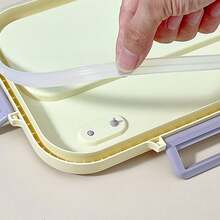 1 cái/1 bộ 1500ml 4/5 ngăn đựng cơm bằng thép không gỉ 304 có họa tiết chuột lang nước dễ thương, hộp cơm Bento dung tích lớn di động kèm bộ đồ ăn & bát đựng súp, hộp đựng cơm giữ nhiệt, hộp đựng thực phẩm salad trái cây chống rò rỉ, dùng được trong máy rửa chén & lò vi sóng, thích hợp cho học sinh và người lớn sử dụng tại nhà, trường học, văn phòng, cắm trại ngoài trời, dã ngoại, du lịch, trở lại trường học - Nhiều màu - Xem 11