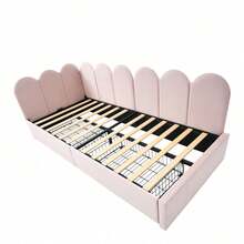 Beds - Rose + Velvet + 90cm*200cm - View 11