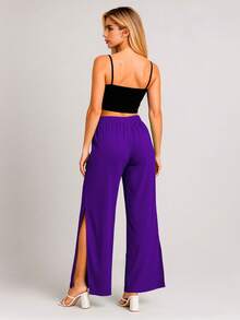 Swisz Women Pants - Red Violet - View 6