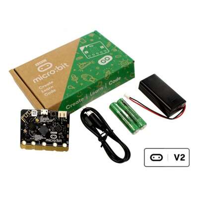 BBC Micro:bit V2 Go – Komplettes Starterkit