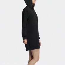 Adidas Neo Women's Casual Comfortable Long Sleeve Dress - Black - View 3