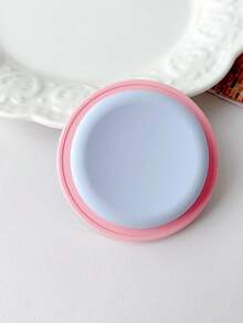 Giá đỡ điện thoại đệm khí từ tính silicon màu Macaron, giá đỡ để bàn hấp thụ, có thể gập lại - Nhiều màu - Xem 22