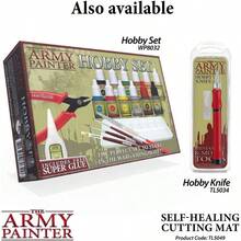 - Alfombrilla de corte autocurativa, tamao A4, PVC doble cara, antideslizante, 3 capas para miniaturas y manualidades, rojo - Rojo - - Ver 8