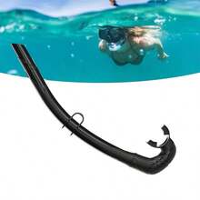 Flexible Silicone Snorkel For Diving, Freediving And Spearfishing - Multicolor - View 1