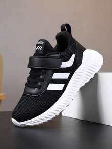 Zapatillas casuales transpirables de malla para adolescentes, ligeras, antideslizantes, duraderas, zapatillas para correr, adecuadas para todas las estaciones - Verde - Ver 7