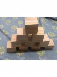 Wooden Name Plate, Acrylic Letters, Acrylic Bathroom Name Sign, Wooden Puzzle (Wood Material), Wooden Number & Letter Commemorative Blocks, Party Table Centerpiece Decor, Frameless Wooden Memory Blocks, For Celebration, Room Decor, Decoration, Party Supplies, Fun Design, Natural Wood Surface - Multicolor - View 14