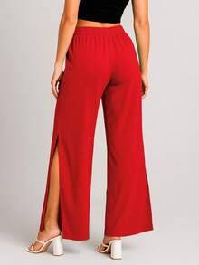 Swisz Women Pants - Red - View 8