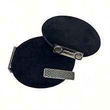 磁性米老鼠耳朵帽子夹，可拆卸磁性迷你耳朵帽饰，棒球帽专用可替换米老鼠耳朵夹，夹式帽子配件，磁性米老鼠耳朵帽饰，适用于棒球帽、卡车帽、连帽衫，可拆卸耳夹，帽子装饰配件，适合家庭在主题公园、派对、万圣节、角色扮演服装、角色扮演配件、角色扮演道具、圣诞节礼物、情人节礼物 - 彩色 - 查看 10