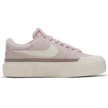 Nike Giày trượt ván WMNS COURT LEGACY LIFT, cổ thấp, unisex, DM7590-602 - Đỏ đá phiến/Ngà nhạt/Vàng mạch nha - Xem 2