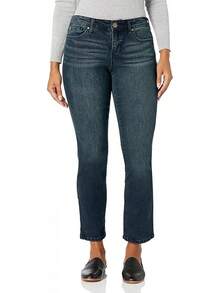 Bandolino Women's Mandie Signature Fit 5 High Rise Jean Petitehalloween - 黃昏 - 查看 1