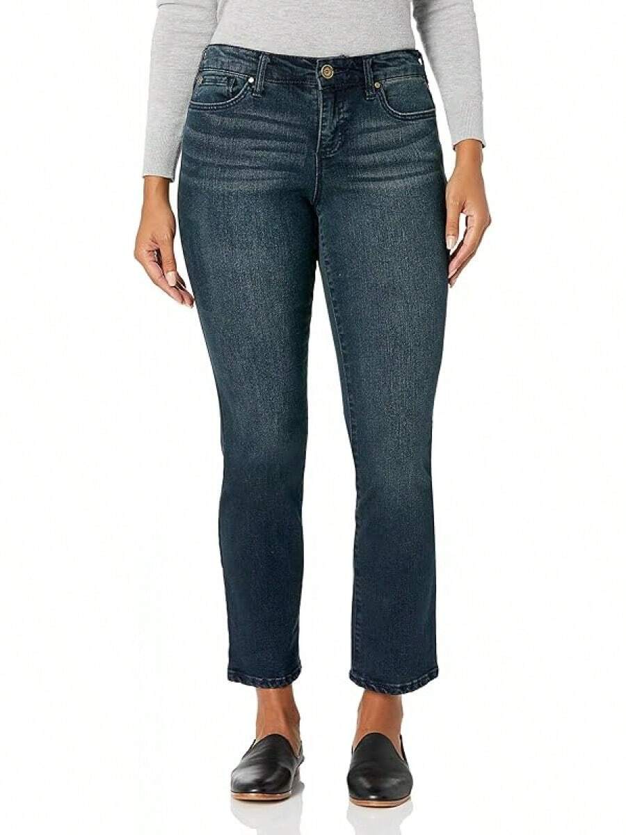 Bandolino Women's Mandie Signature Fit 5 High Rise Jean Petitehalloween - 黃昏 - 查看 1